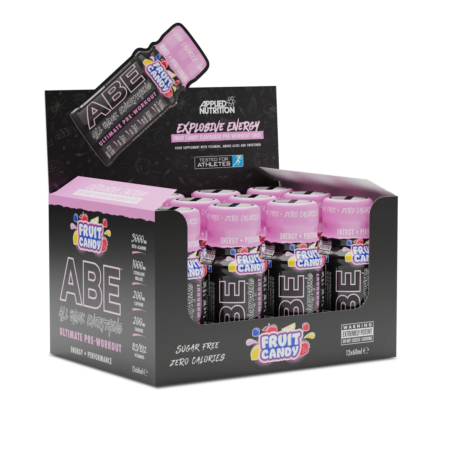 Applied Nutrition ABE مشروب الطاقة قبل التمرين 60 مل × 12