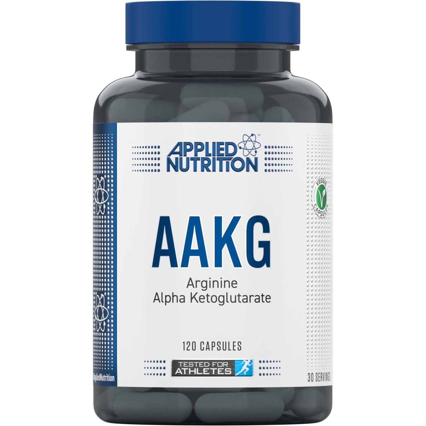 Applied Nutrition AAKG، 120 كبسولة