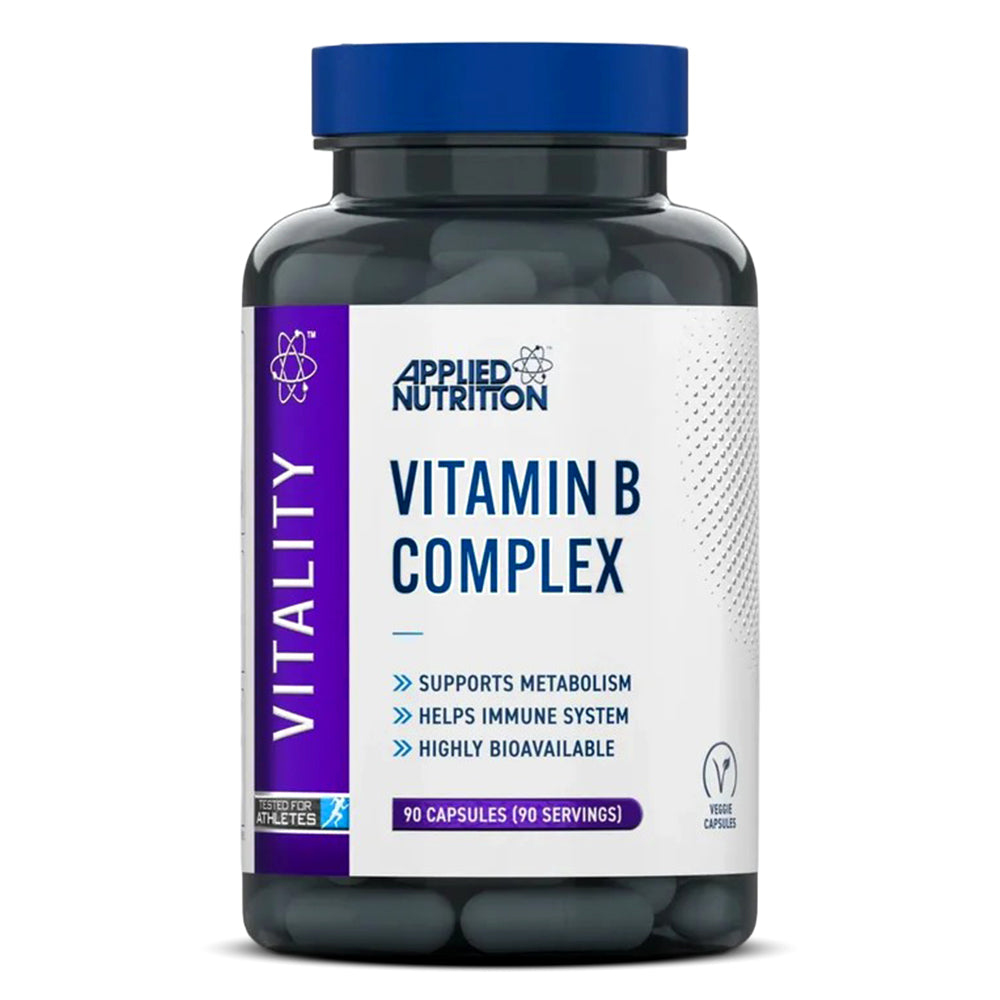 Applied Nutrition فيتامين ب كومبلكس-90 كبسولة
