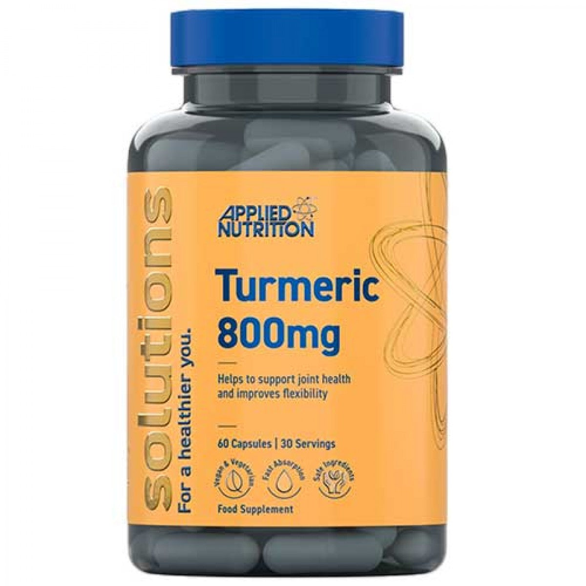 Applied Nutrition Turmeric 800mg - 60 كبسولة