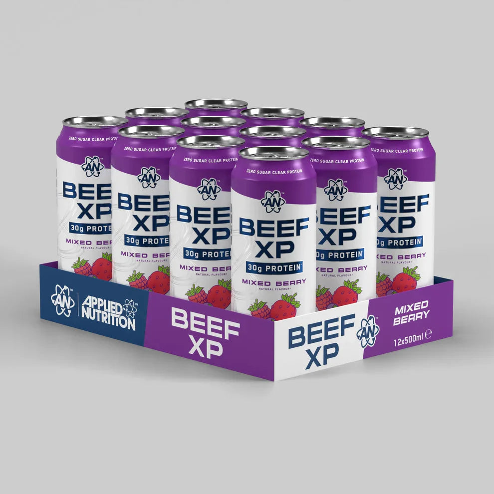 مشروب بروتين لحم البقر الصافي Applied Nutrition Beef-XP سعة 500 مل