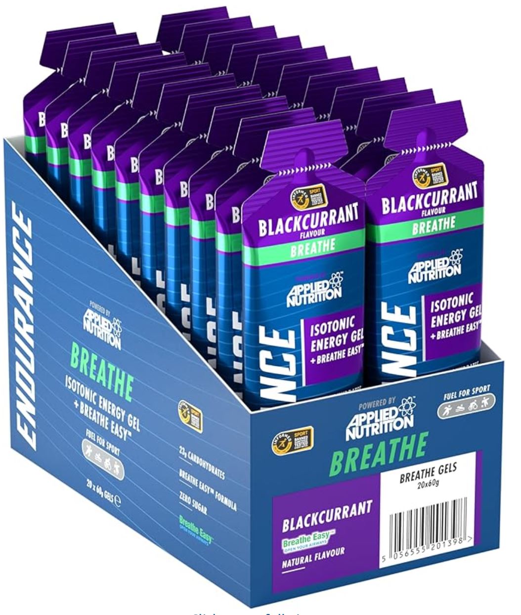 Applied Nutriiton BREATHE X 20 60ML