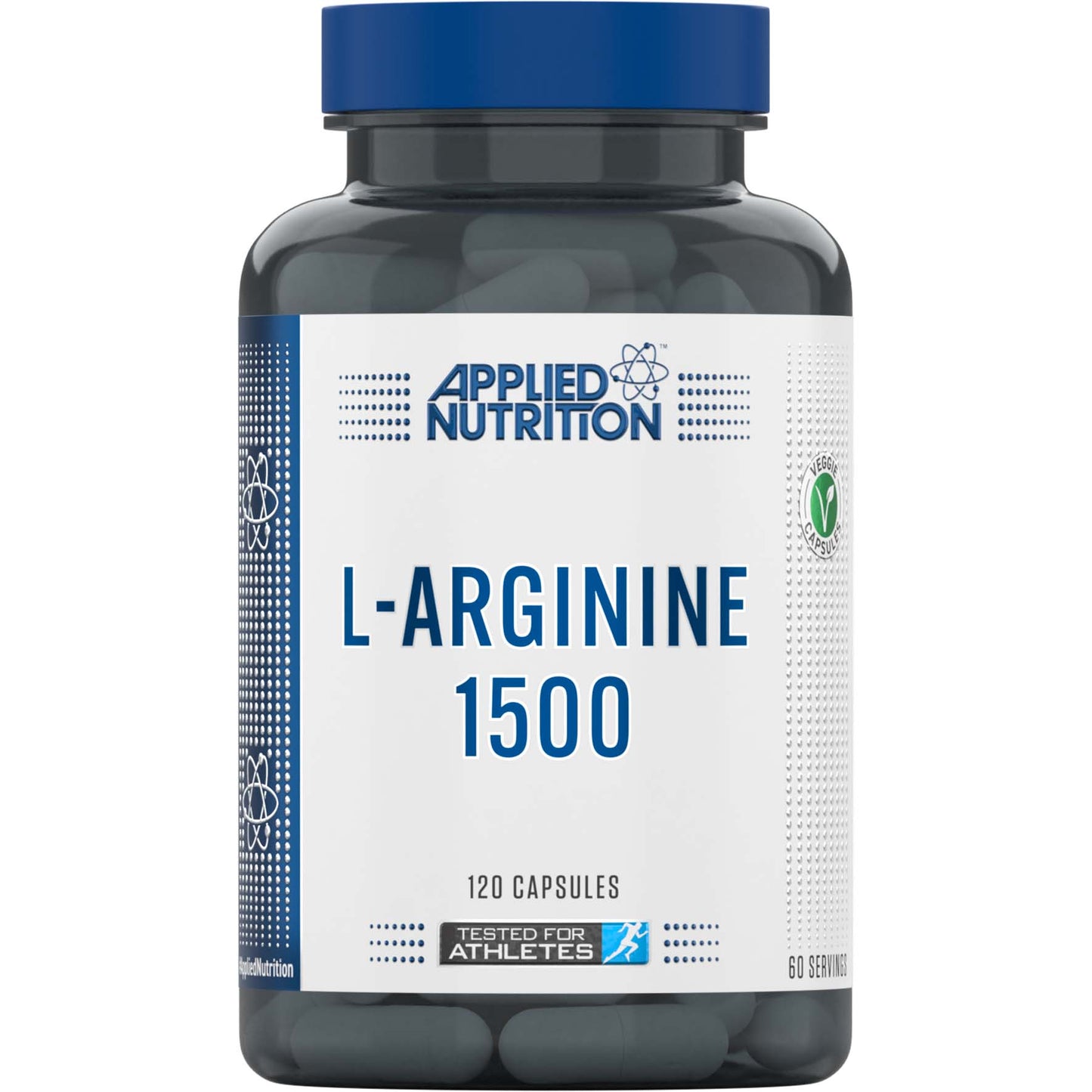 Applied Nutrition L-Arginine, 1500 ملجم - 120 كبسولة