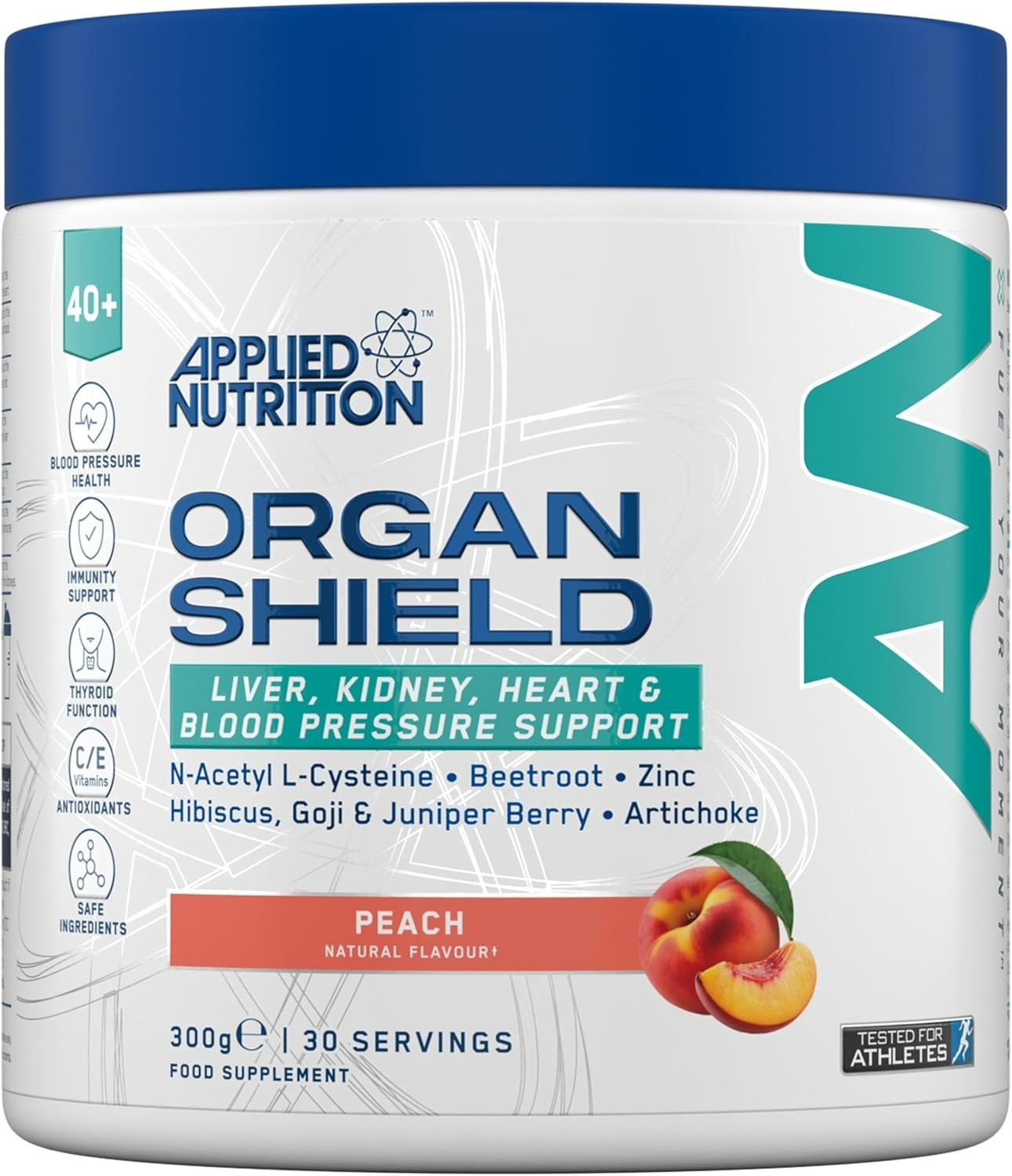 Applied Nutrition Organ Shield-300 جم