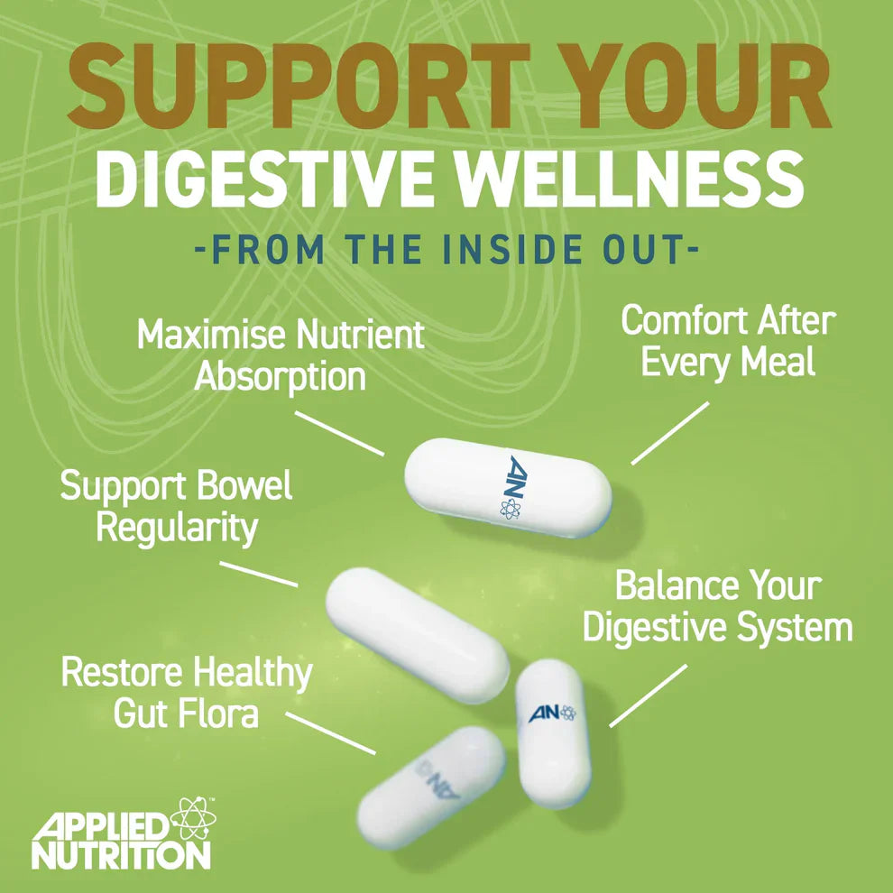 Applied Nutrition Solutions Gut Health 60 كبسولة