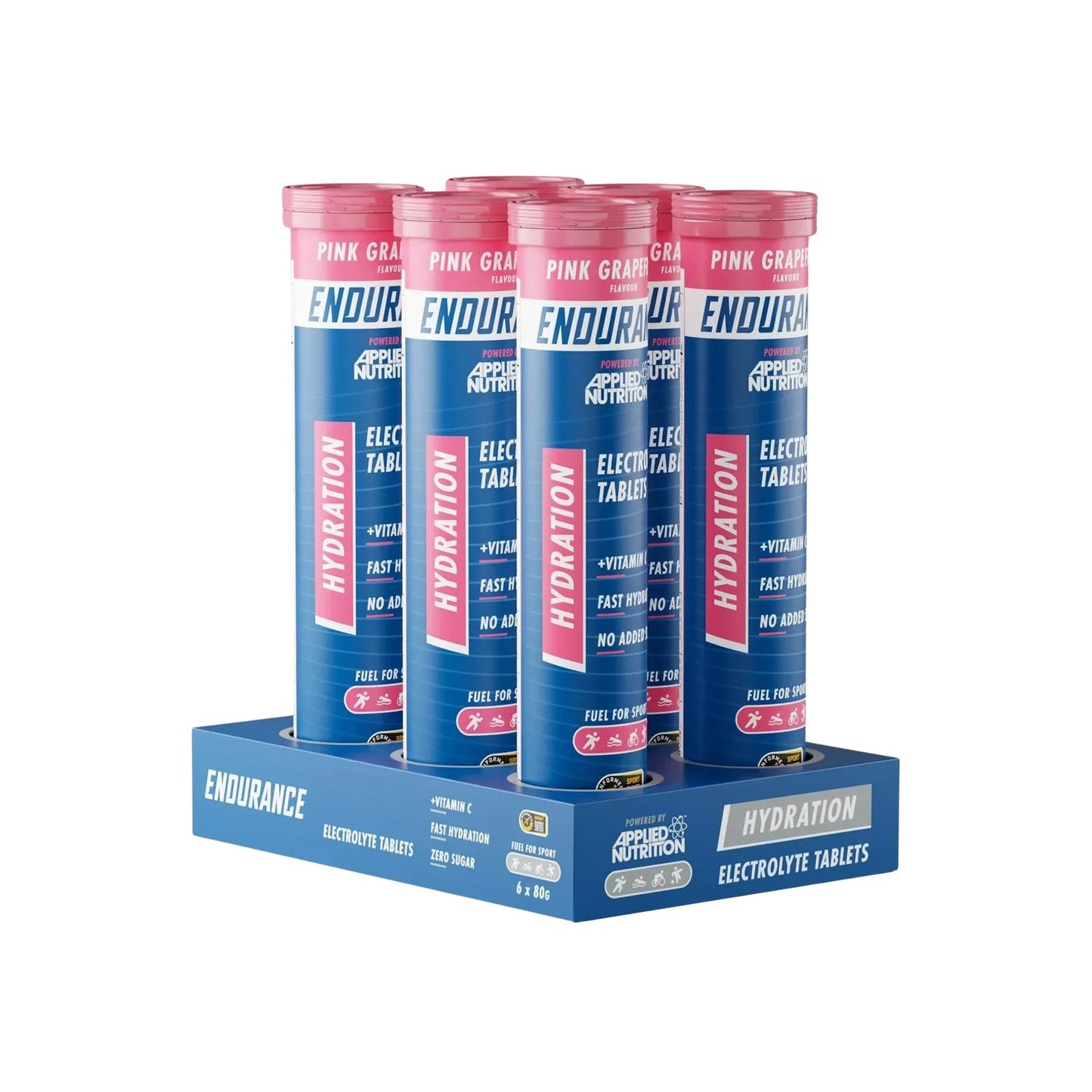 Applied Nutrition Endurance Hydration Electrolyte-صندوق من 6 قطع