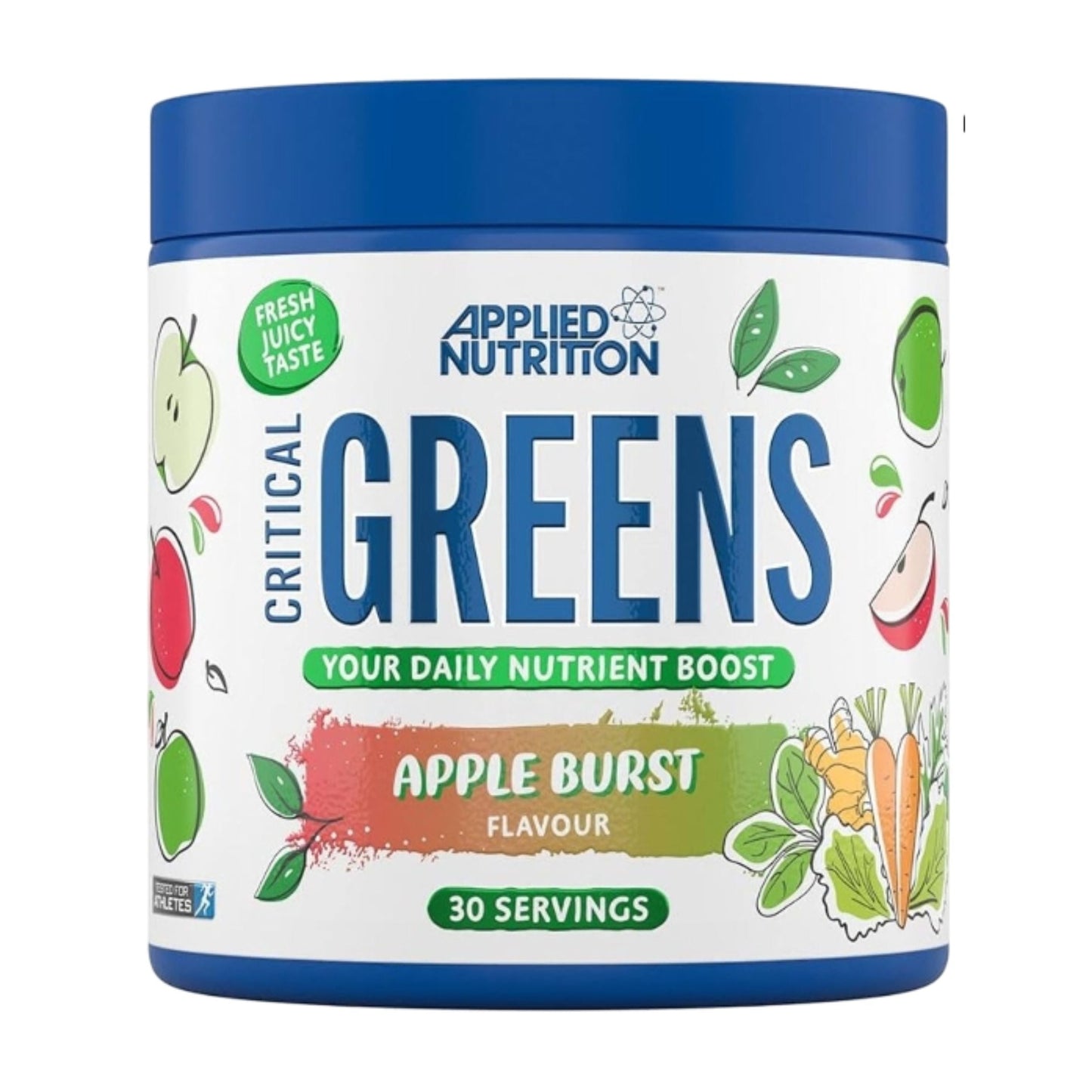 Applied Nutrition Critical Greens 17 مكونًا من الخضراوات الفائقة - 50 حصة