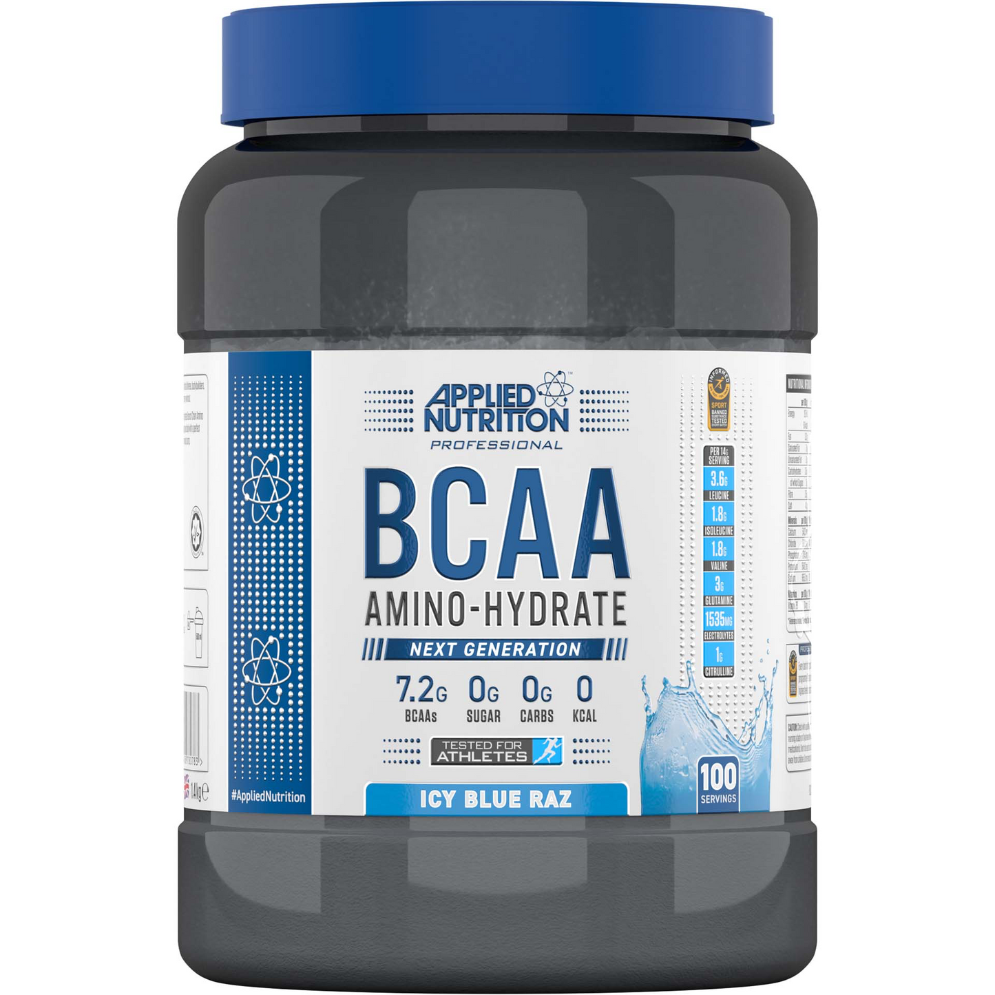 ابلايد نيوتريشن BCAA أمينو-هيدرات 32-100 حصة