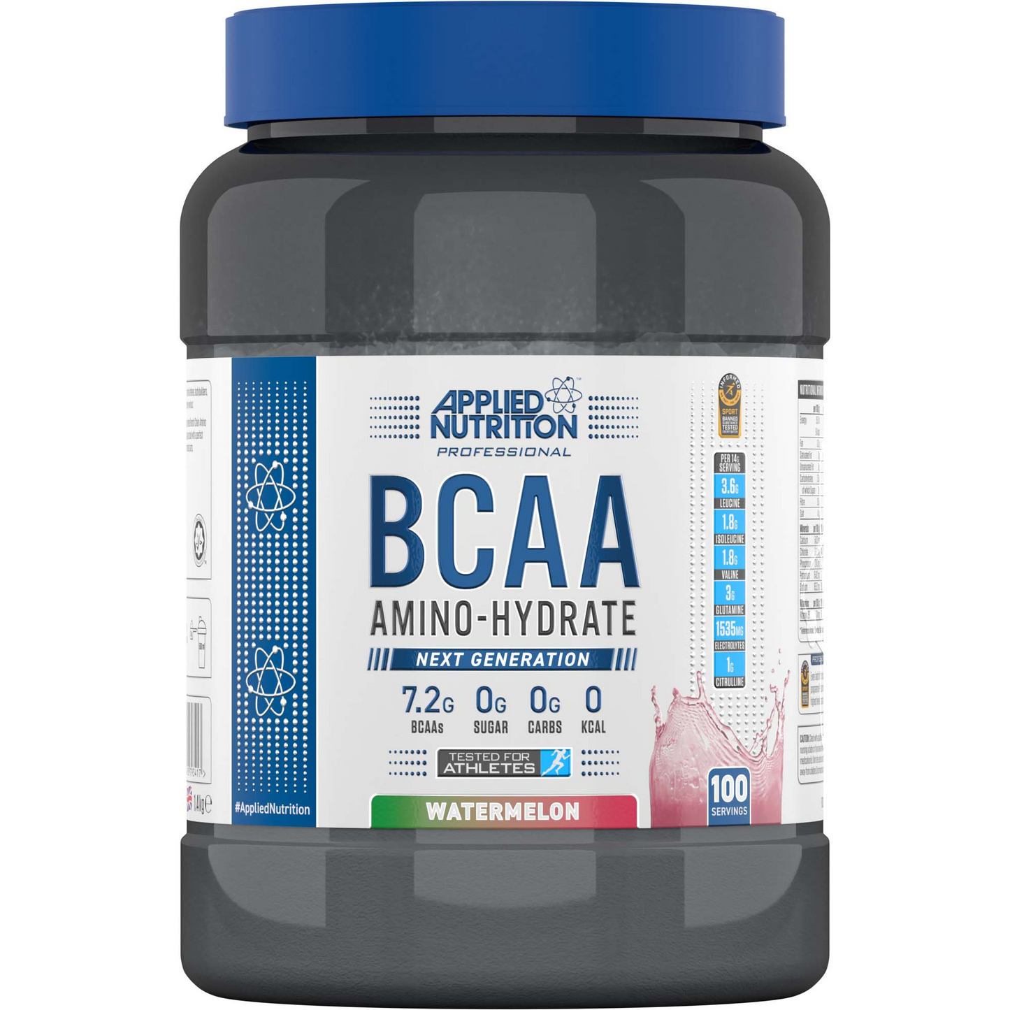 ابلايد نيوتريشن BCAA أمينو-هيدرات 32-100 حصة