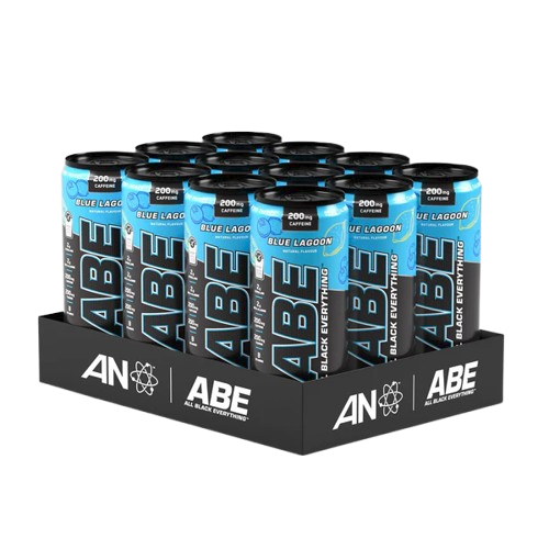 Applied Nutrition ABE Energy Drink – 330ml x 12 Cans