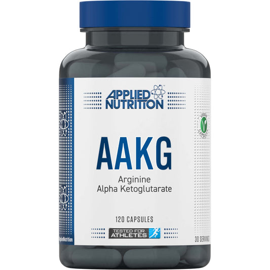 Applied Nutrition AAKG، 120 كبسولة