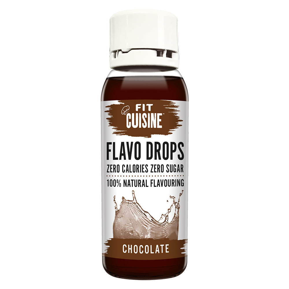 Applied Nutrition Flavo Drops، 38 مل، خالٍ من السعرات الحرارية والكربوهيدرات والسكر