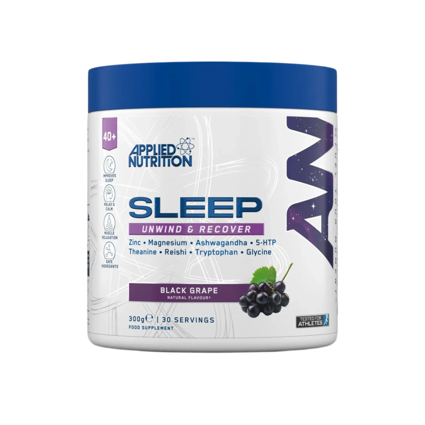 Applied Nutrition Sleep Unwind & Recover يحسن جودة النوم - 300 جم