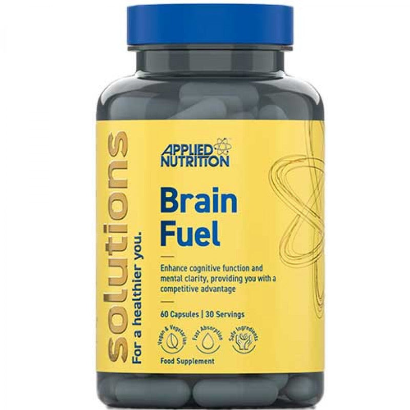 Applied Nutrition Brain Fuel - 60 كبسولة