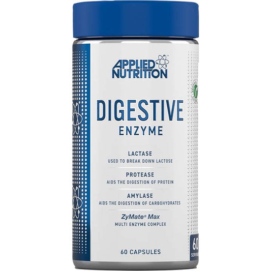 Applied Nutrition Digestive Enzyme-60 كبسولة