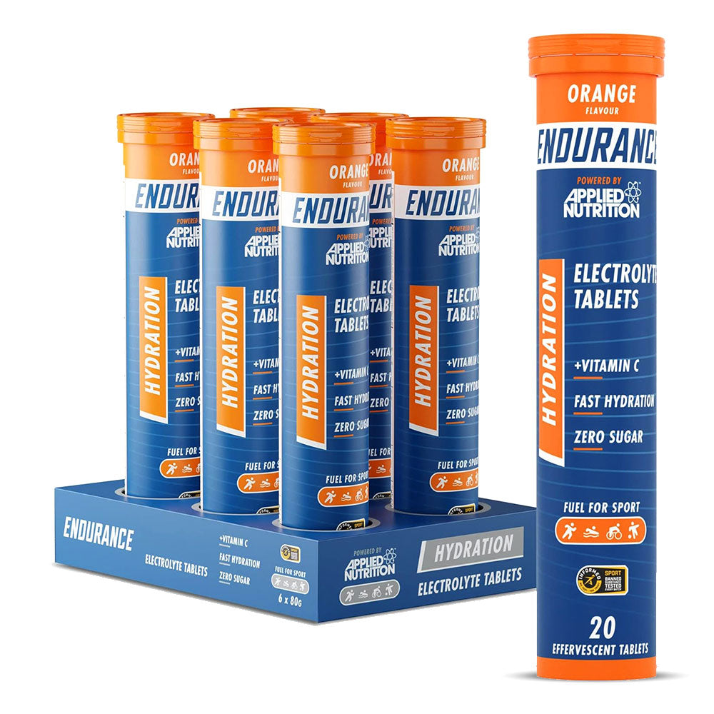 Applied Nutrition Endurance Hydration Electrolyte-صندوق من 6 قطع