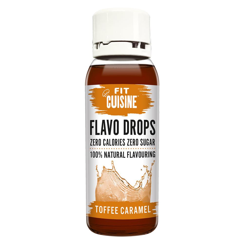 Applied Nutrition Flavo Drops، 38 مل، خالٍ من السعرات الحرارية والكربوهيدرات والسكر