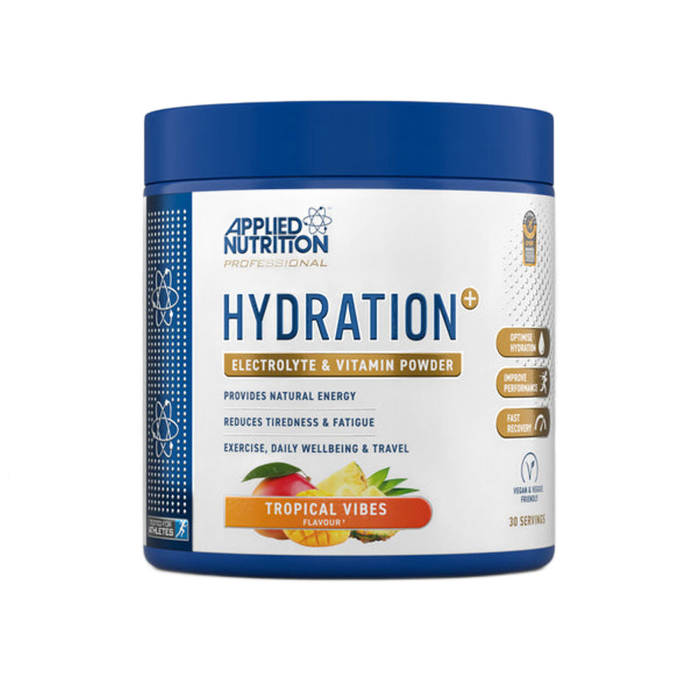 Applied Nutrition Hydration+ إلكتروليت وفيتامين متكامل - 240 جم