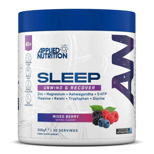 Applied Nutrition Sleep Unwind & Recover يحسن جودة النوم - 300 جم