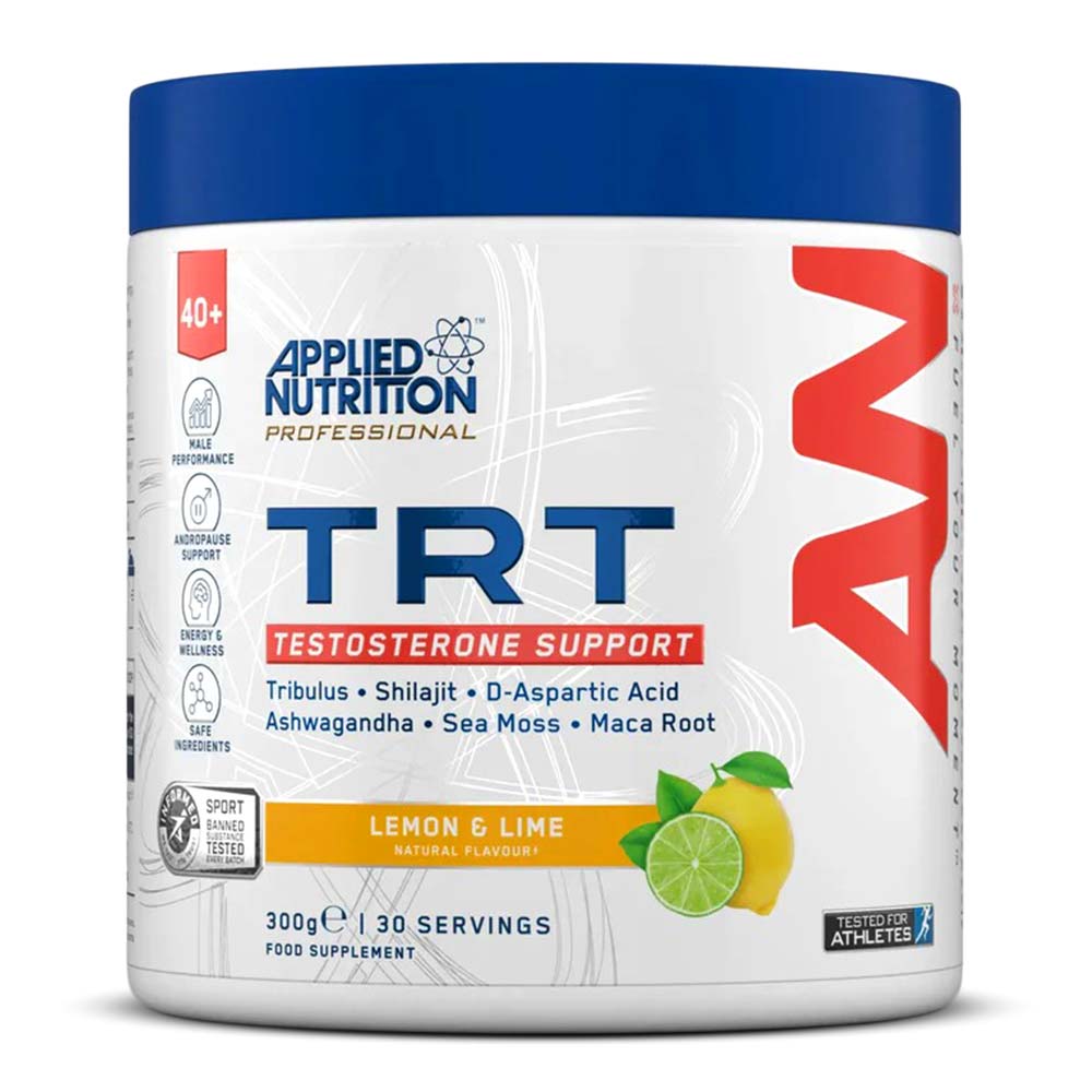 Applied Nutrition TRT لدعم هرمون التستوستيرون - 300 جم