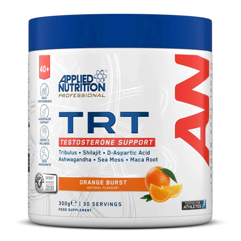 Applied Nutrition TRT لدعم هرمون التستوستيرون - 300 جم
