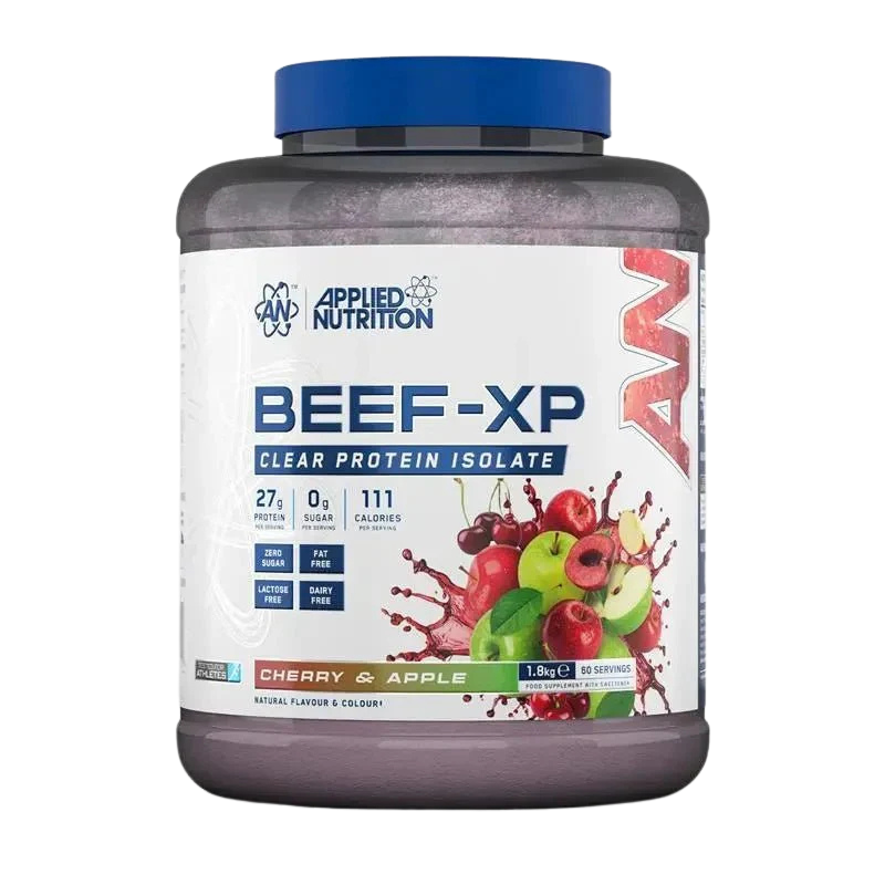 أبلايد نيوترشن BEEF-XP بروتين لحم بقري شفاف معزول