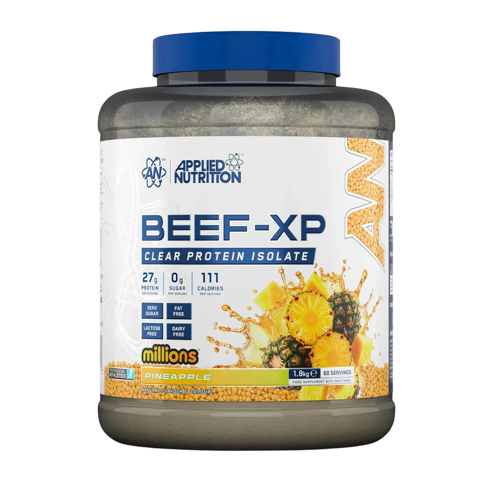 أبلايد نيوترشن BEEF-XP بروتين لحم بقري شفاف معزول