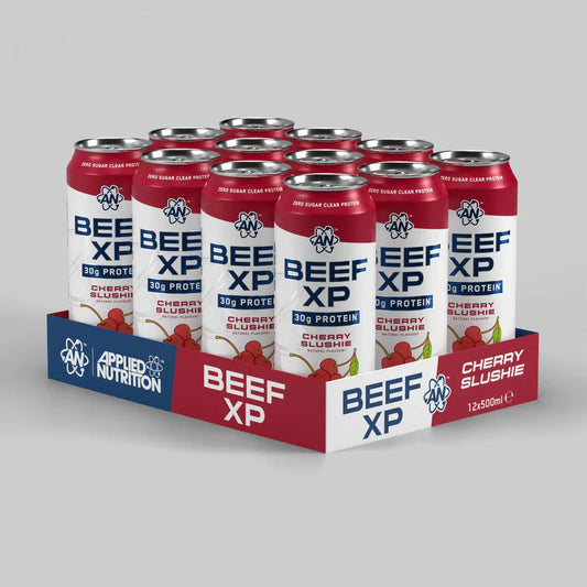 مشروب بروتين لحم البقر الصافي Applied Nutrition Beef-XP سعة 500 مل