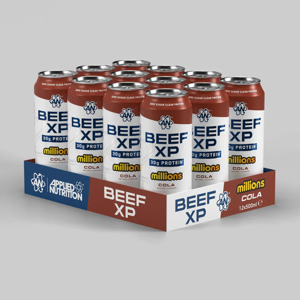 مشروب بروتين لحم البقر الصافي Applied Nutrition Beef-XP سعة 500 مل