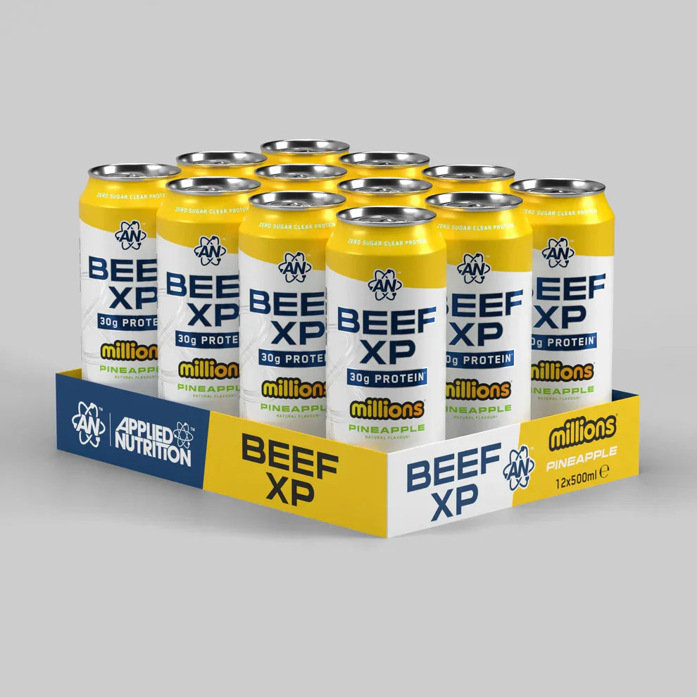 مشروب بروتين لحم البقر الصافي Applied Nutrition Beef-XP سعة 500 مل