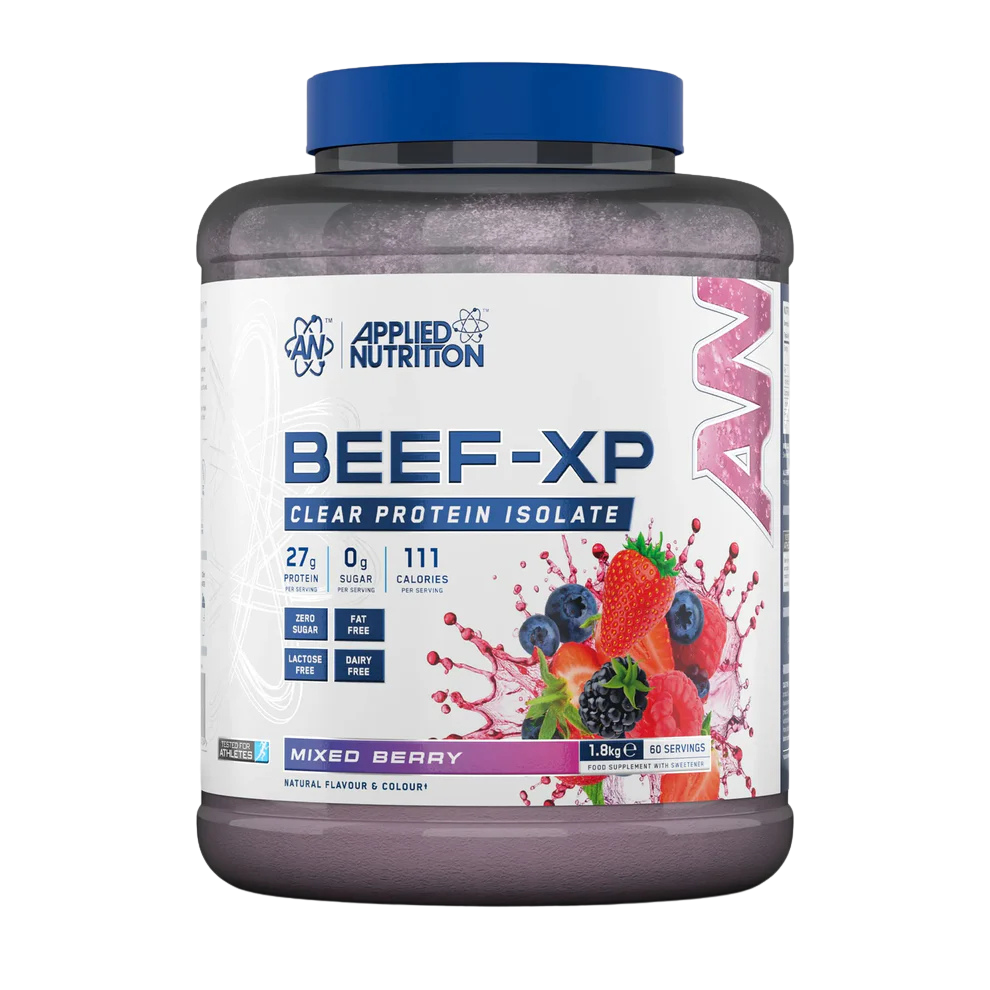 أبلايد نيوترشن BEEF-XP بروتين لحم بقري شفاف معزول