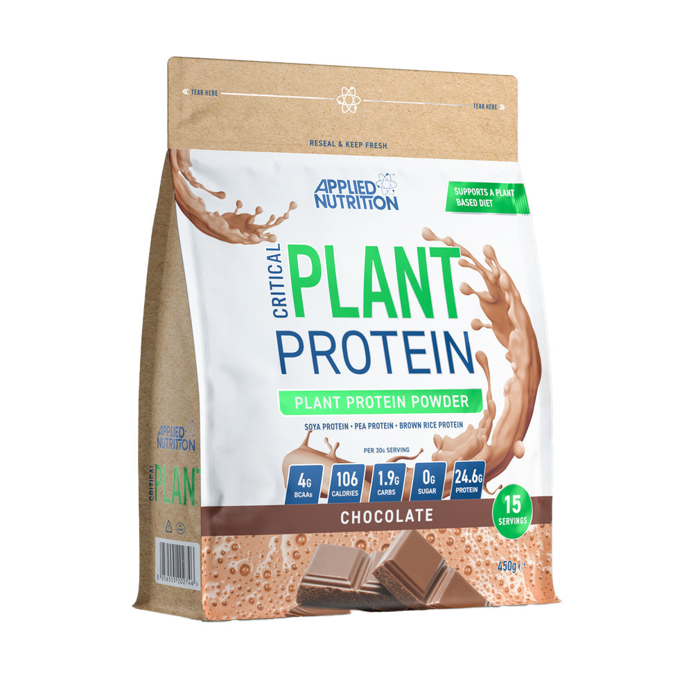 Applied Nutrition CRITCAL PLANT 1.8KG-450g