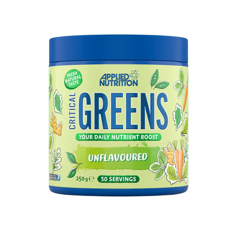 Applied Nutrition Critical Greens 17 مكونًا من الخضراوات الفائقة - 50 حصة