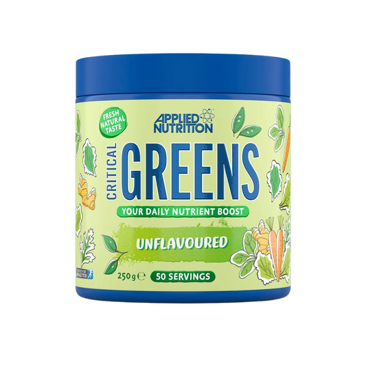 Applied Nutrition Critical Greens 17 مكونًا من الخضراوات الفائقة - 50 حصة