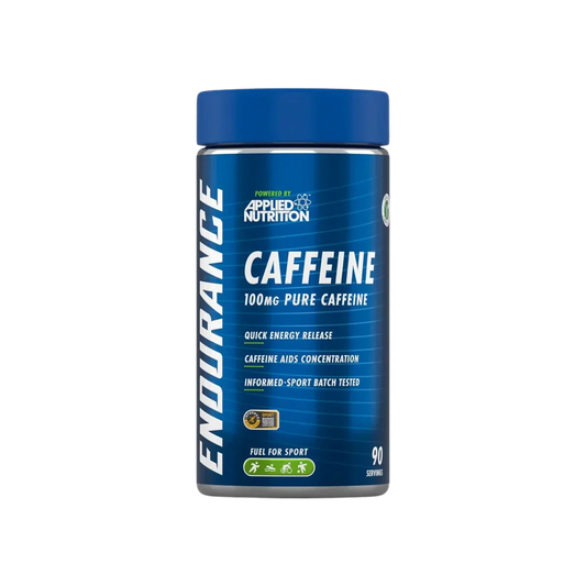 Applied Nutrition Endurance Velocity Fuel Pure Caffeine, 100 mg, 90 Capsules
