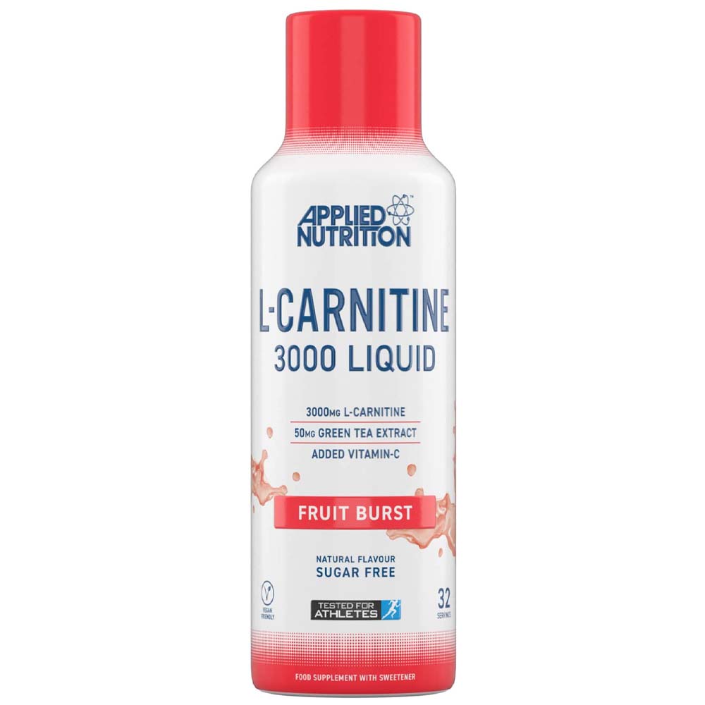 Applied Nutrition L-Carnitine سائل 3000 ملغ - 32 حصة