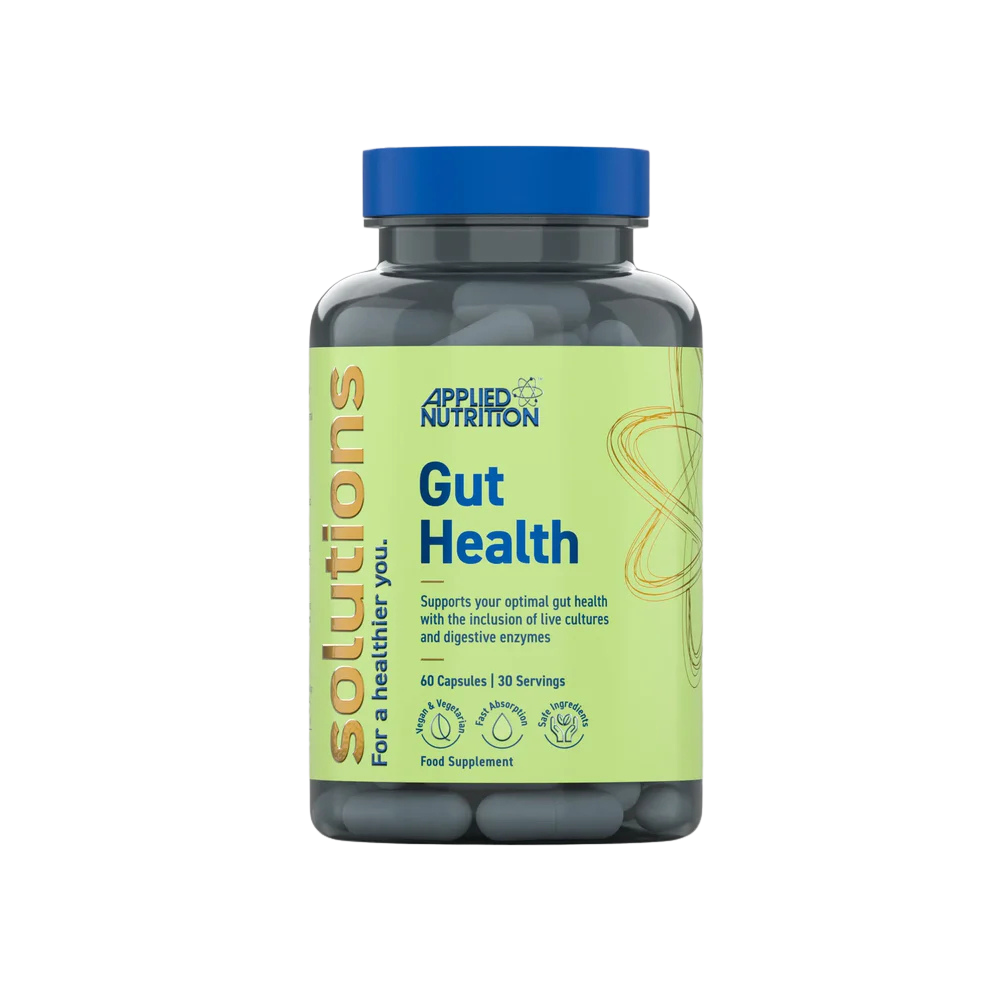 Applied Nutrition Solutions Gut Health 60 كبسولة
