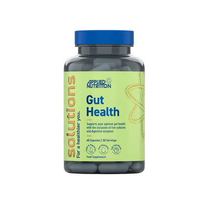 Applied Nutrition Solutions Gut Health 60 كبسولة