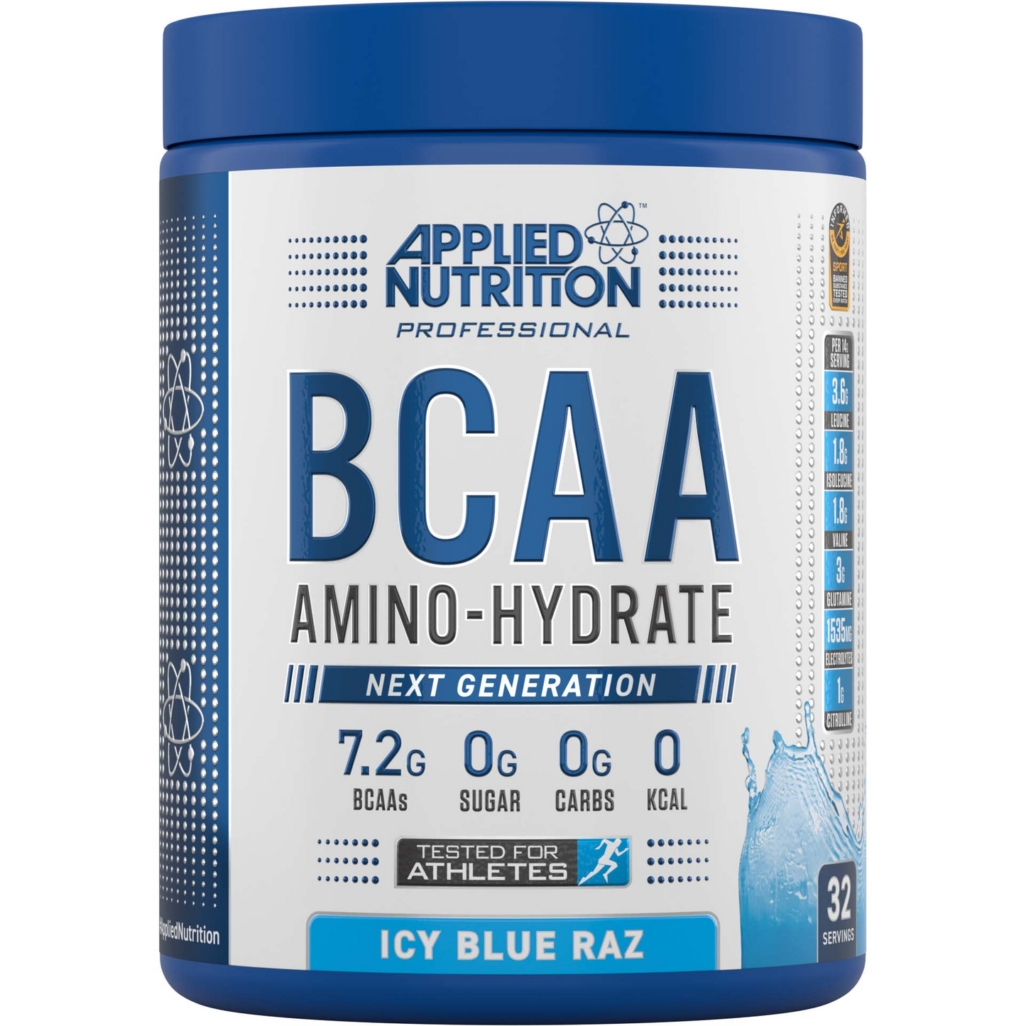 ابلايد نيوتريشن BCAA أمينو-هيدرات 32-100 حصة