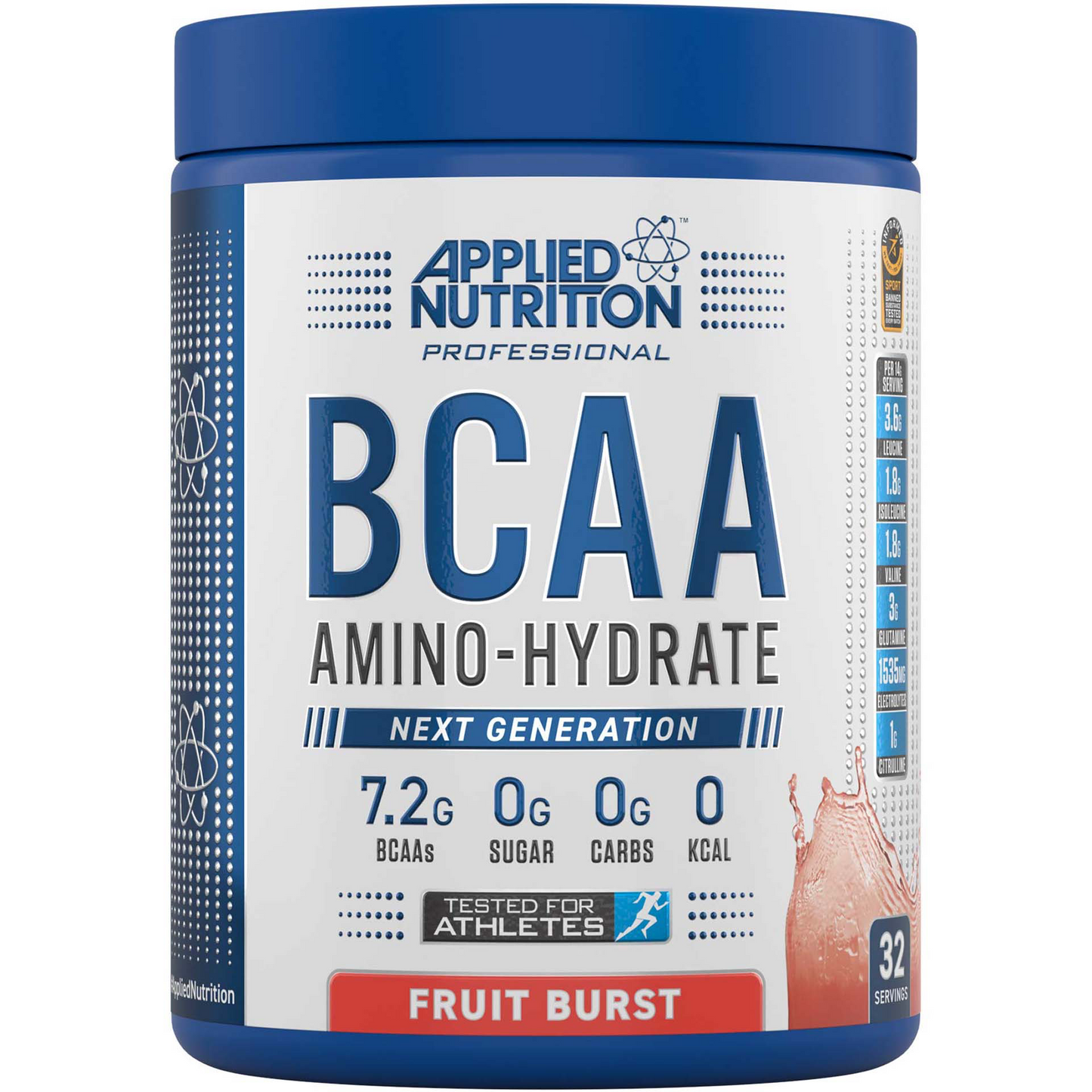 ابلايد نيوتريشن BCAA أمينو-هيدرات 32-100 حصة