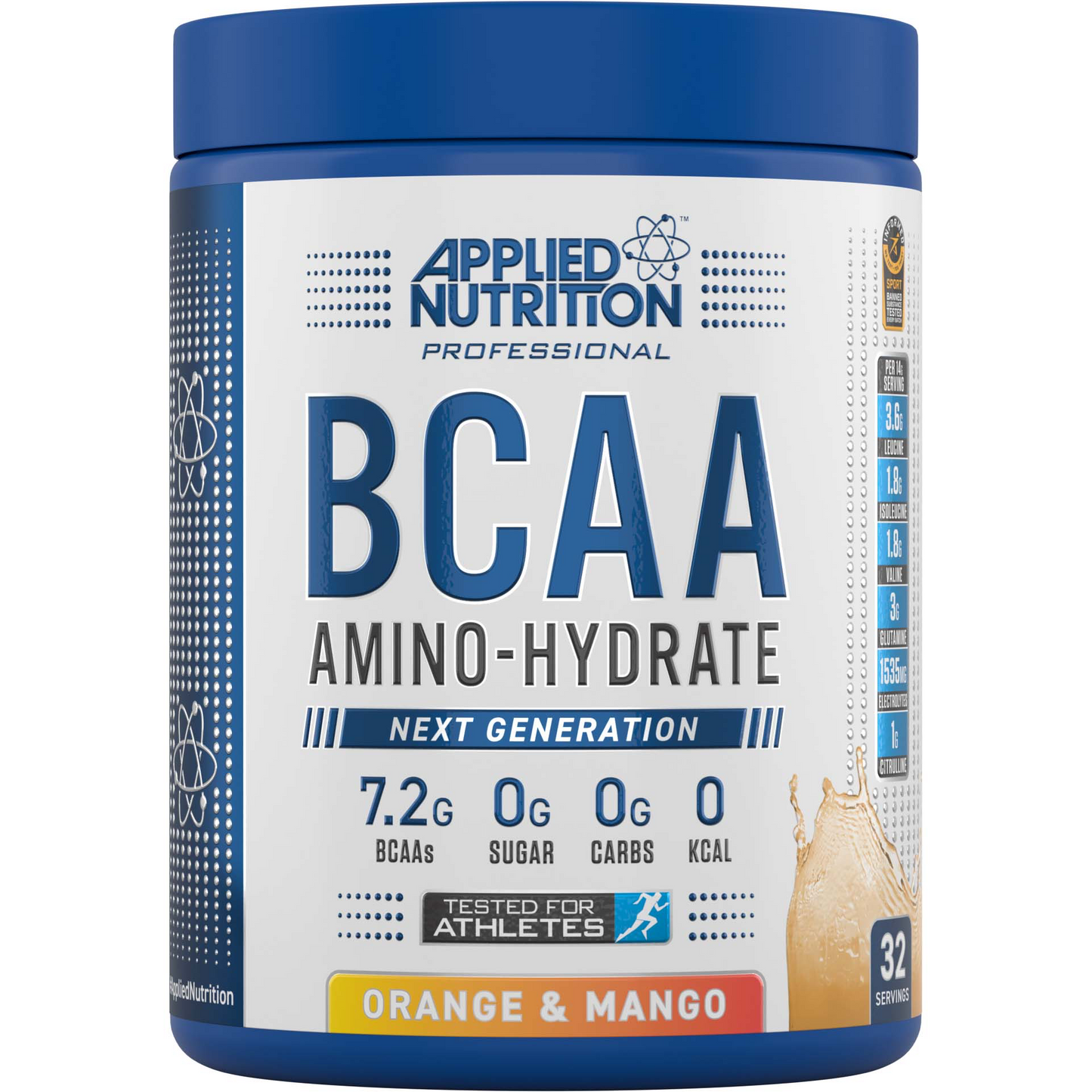 ابلايد نيوتريشن BCAA أمينو-هيدرات 32-100 حصة