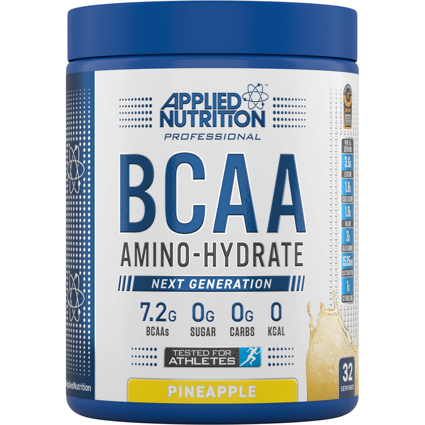 ابلايد نيوتريشن BCAA أمينو-هيدرات 32-100 حصة