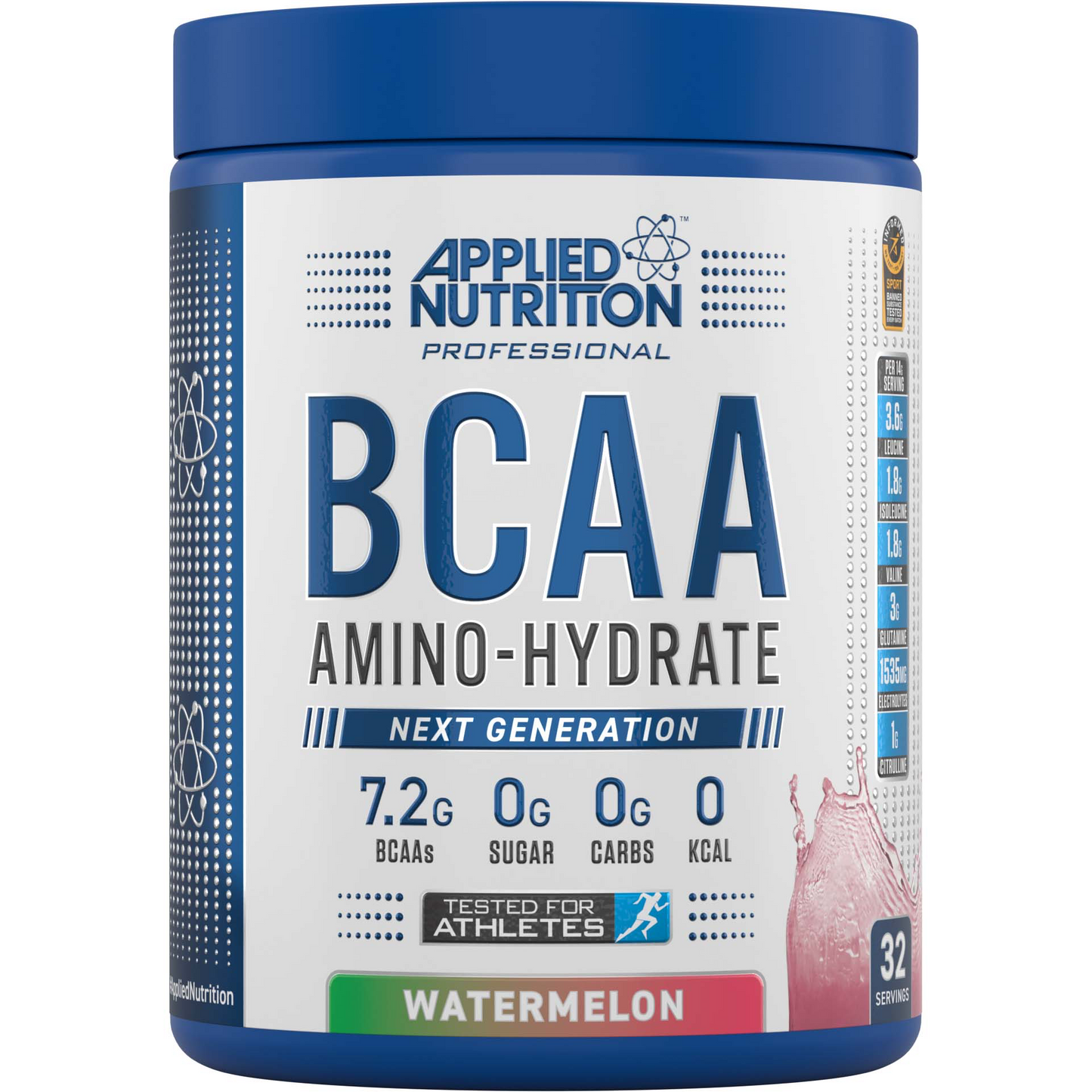 ابلايد نيوتريشن BCAA أمينو-هيدرات 32-100 حصة