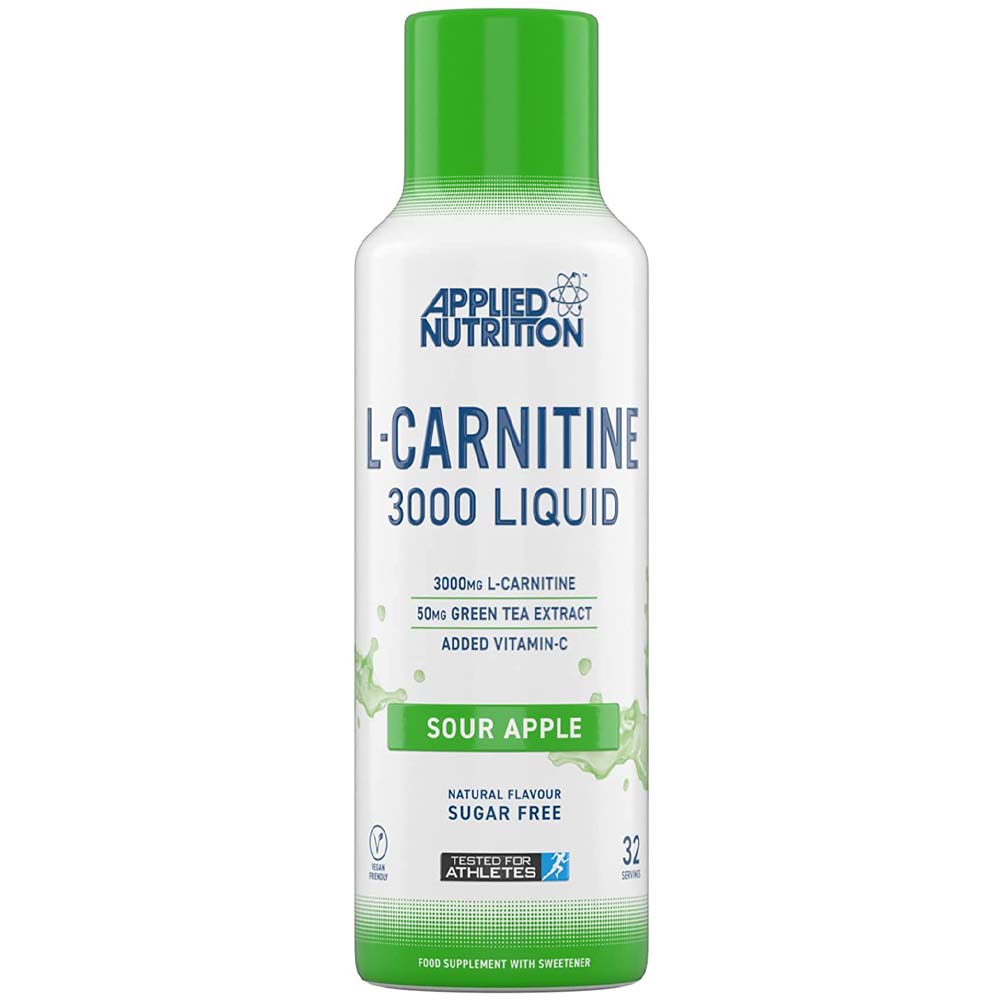 Applied Nutrition L-Carnitine سائل 3000 ملغ - 32 حصة