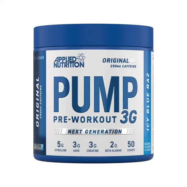 Applied Nutrition PUMP 3G Pre-Workout – 375 جم