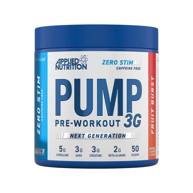 Applied Nutrition PUMP 3G Pre-Workout – 375 جم