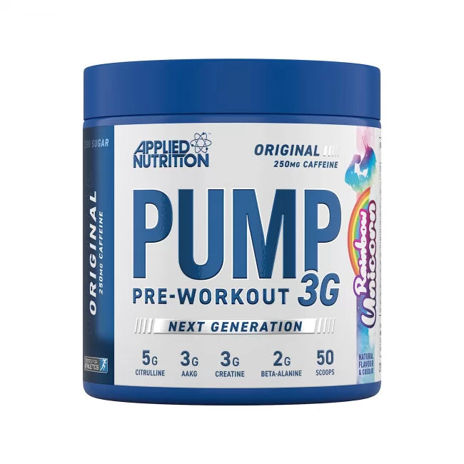 Applied Nutrition PUMP 3G Pre-Workout – 375 جم