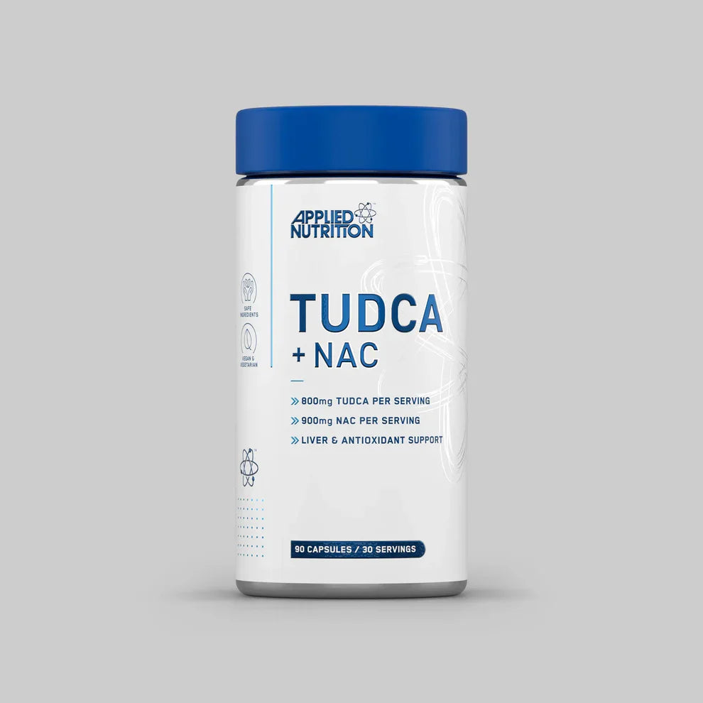 Applied Nutrition TUDCA Plus NAC، 90 كبسولة، 800 ملجم
