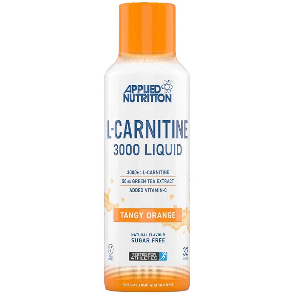 Applied Nutrition L-Carnitine سائل 3000 ملغ - 32 حصة