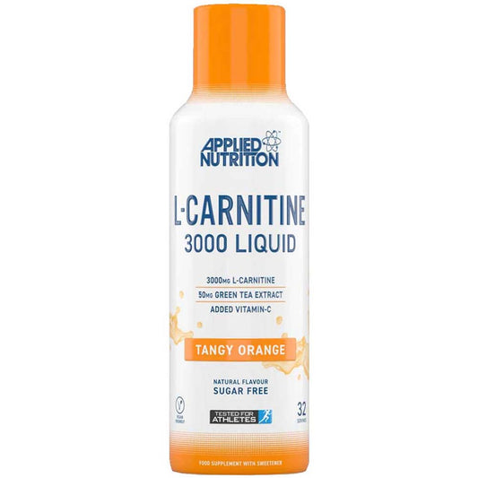 Applied Nutrition L-Carnitine Liquid 3000 mg-32 serving